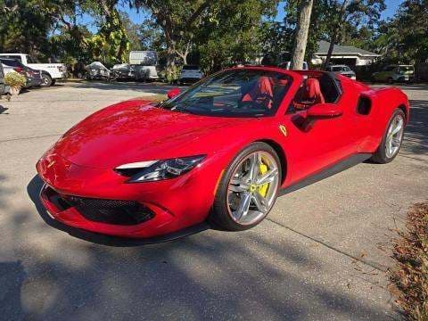 2025 FERRARI 296 GTS Base