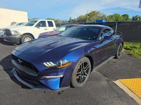 2018 FORD MUSTANG EcoBoost 1