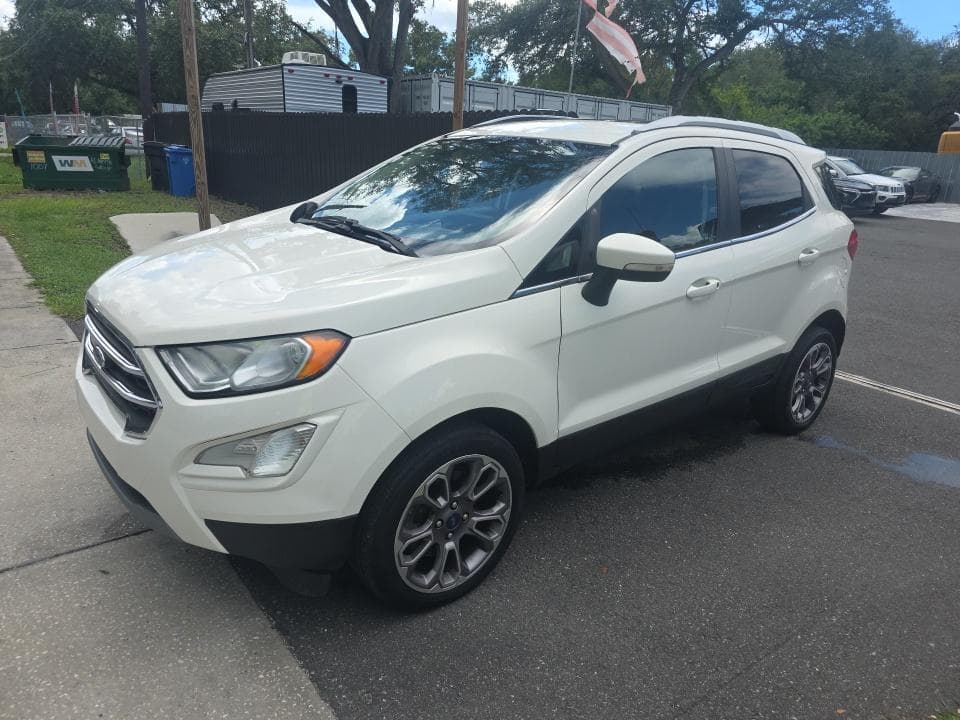 2020 FORD ECOSPORT Titanium 1