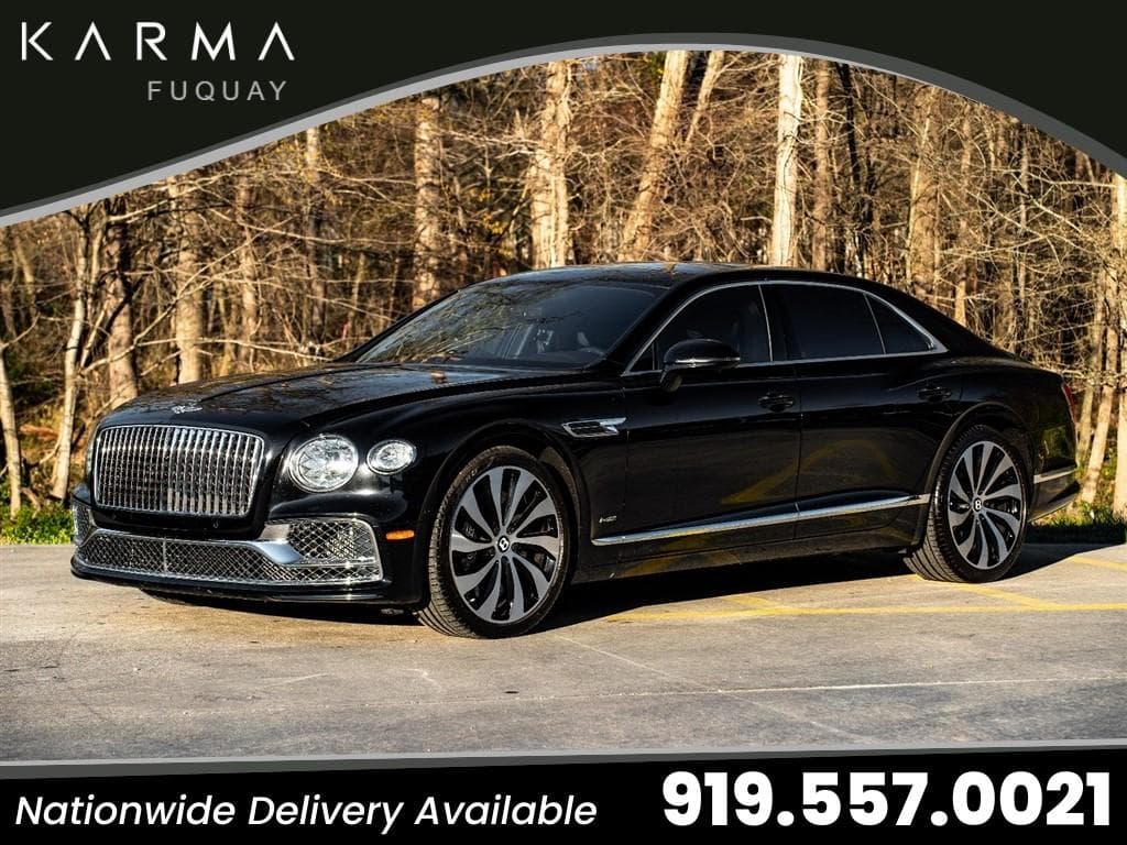 2021 BENTLEY FLYING SPUR W12
