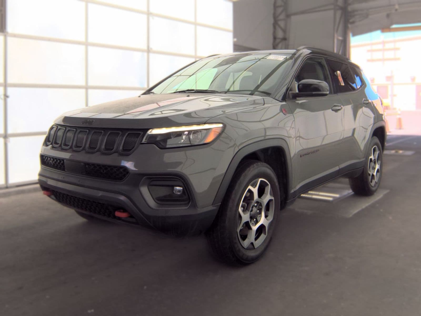 2022 JEEP COMPASS Trailhawk 1