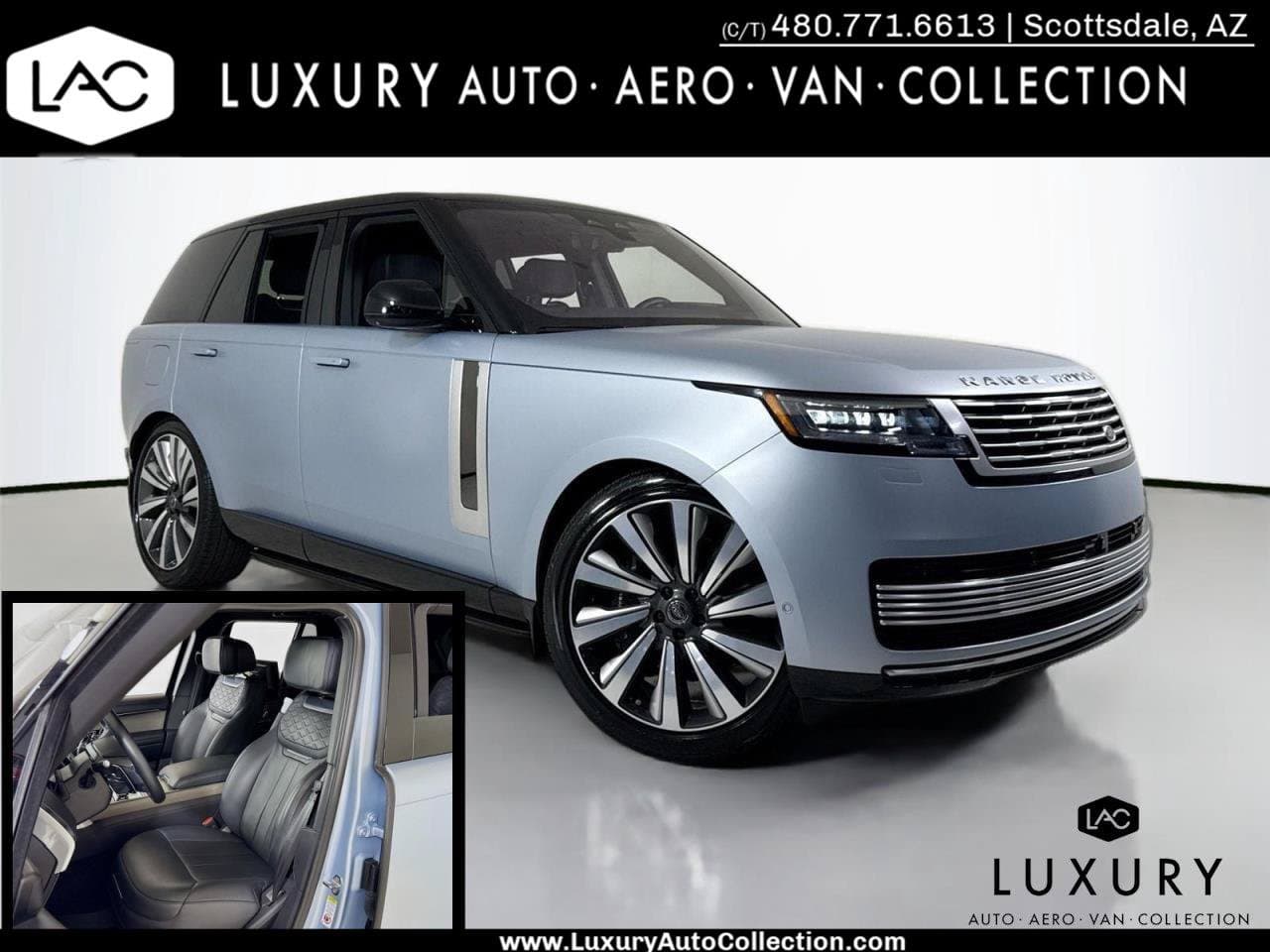 2023 LAND ROVER RANGE ROVER SV