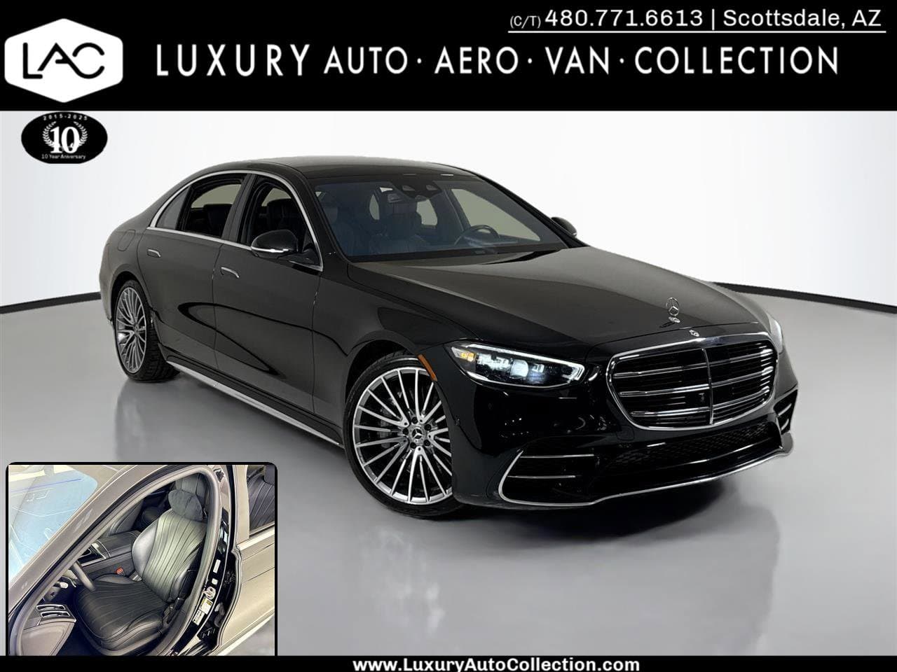 2023 MERCEDES-BENZ S-CLASS S 500