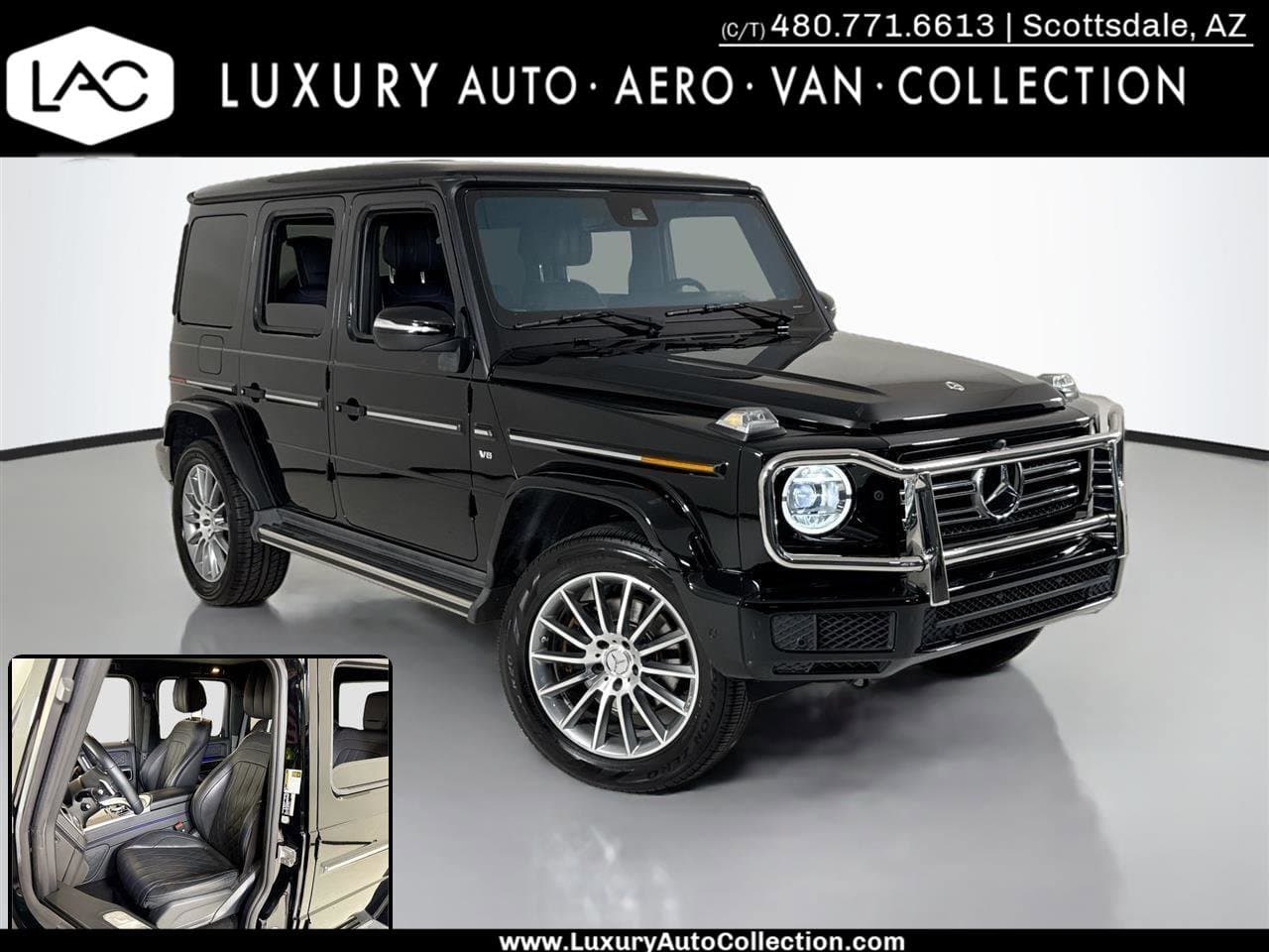 2023 MERCEDES-BENZ G-CLASS G 550
