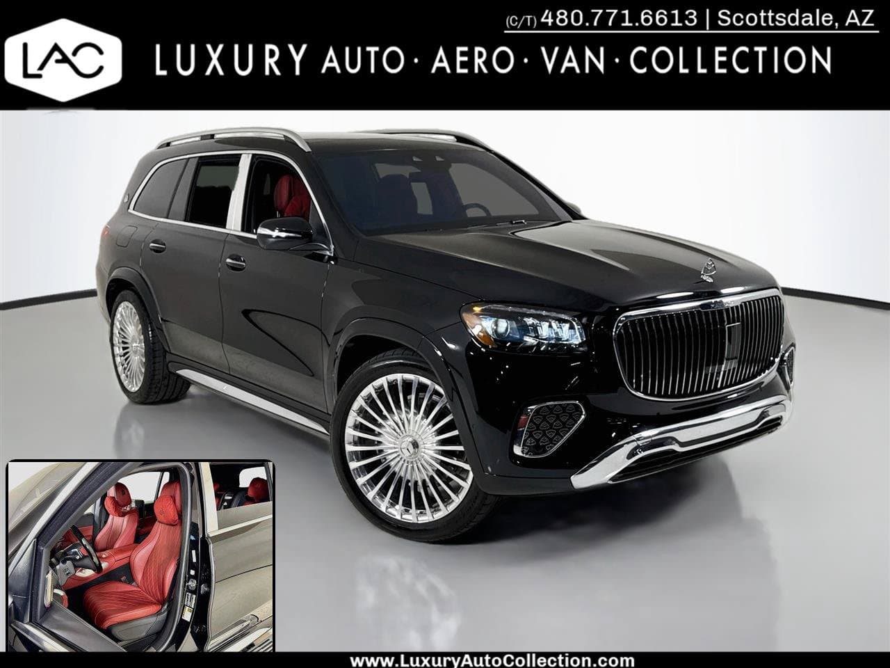 2025 MERCEDES-BENZ MERCEDES-MAYBACH GLS GLS 600
