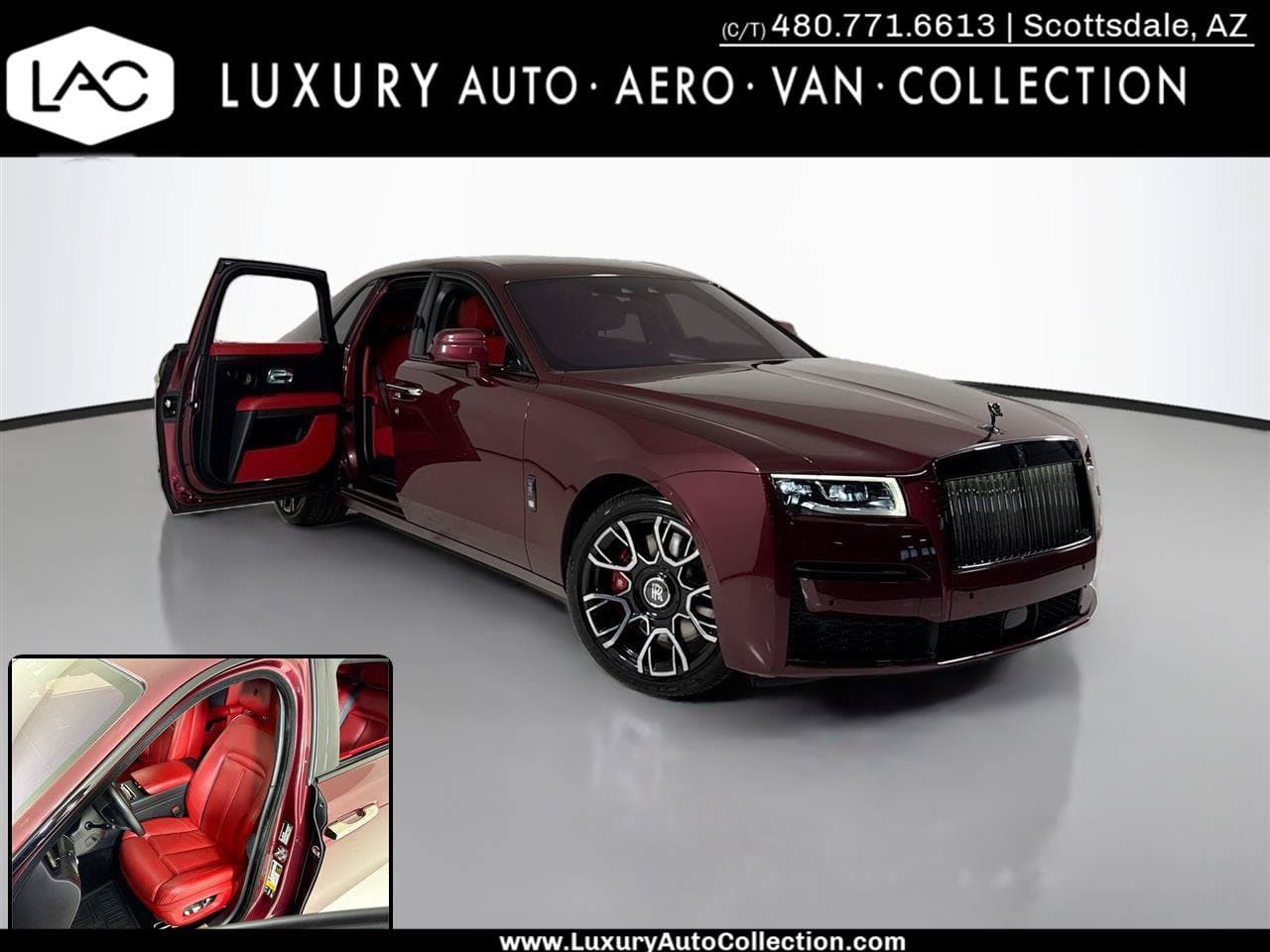 2023 ROLLS-ROYCE GHOST BLACK Badge