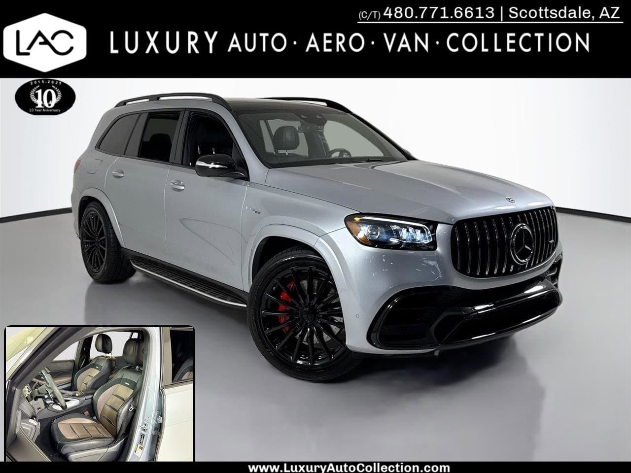 2023 MERCEDES-BENZ GLS AMG GLS 63