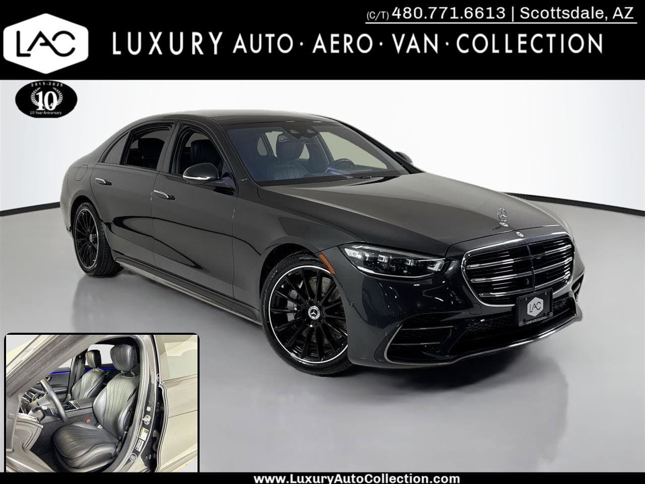 2023 MERCEDES-BENZ S-CLASS S 500
