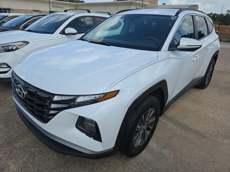 2023 HYUNDAI TUCSON HYBRID Blue