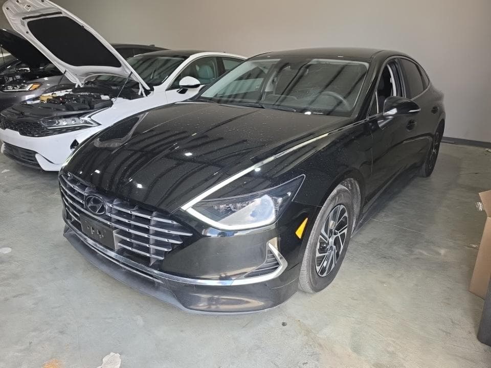 2023 HYUNDAI SONATA HYBRID Blue