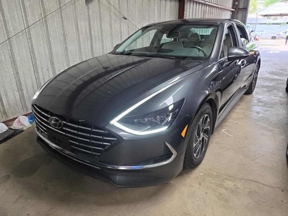 2023 HYUNDAI SONATA HYBRID Blue