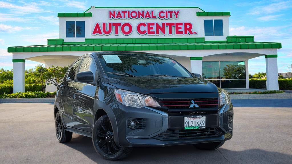 2024 MITSUBISHI MIRAGE BLACK Edition