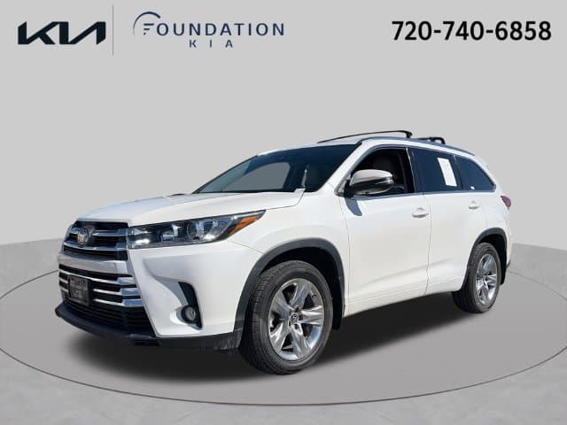 2018 TOYOTA HIGHLANDER Limited