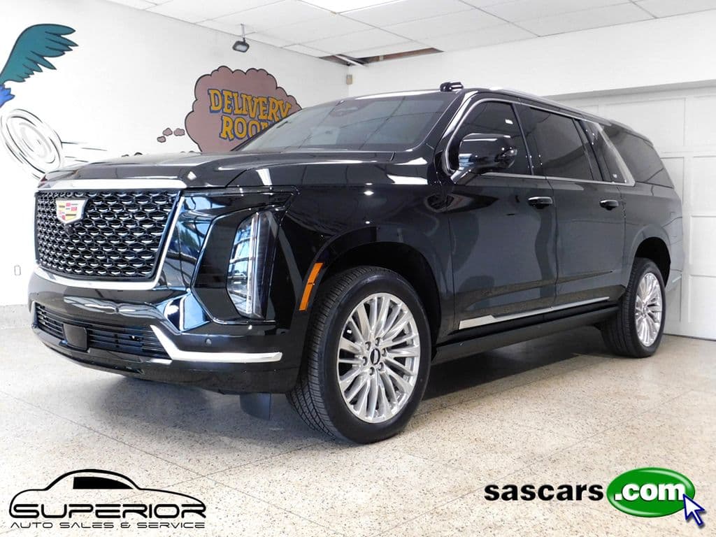 2026 CADILLAC ESCALADE ESV Luxury