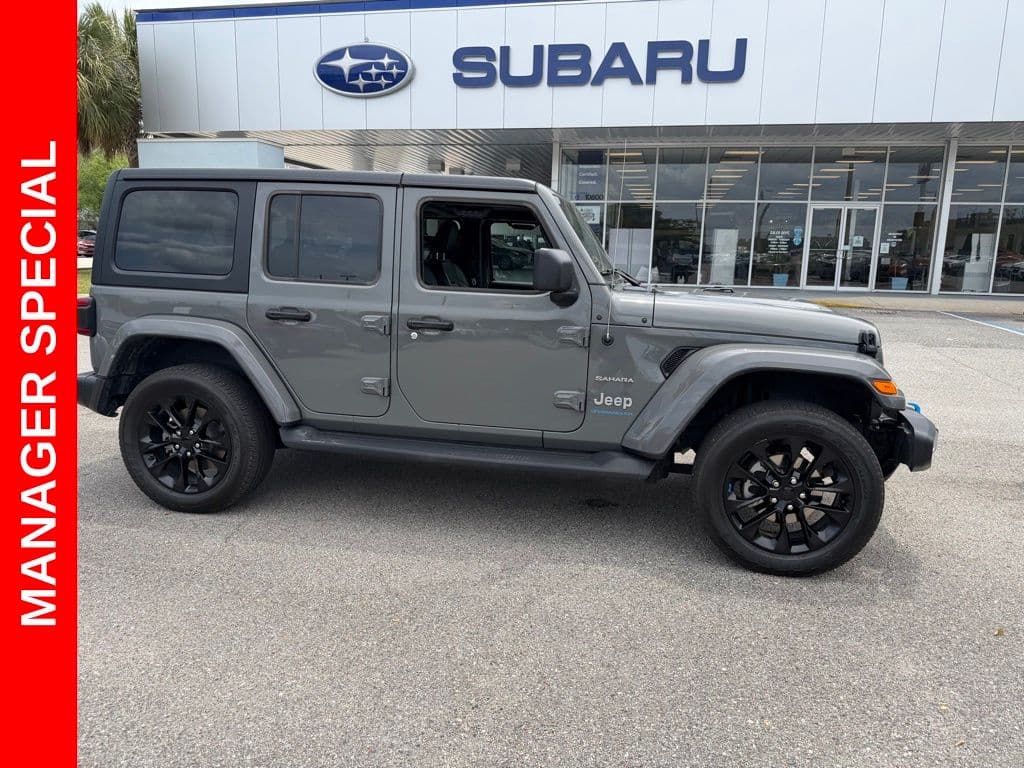 2023 JEEP WRANGLER 4XE Sahara