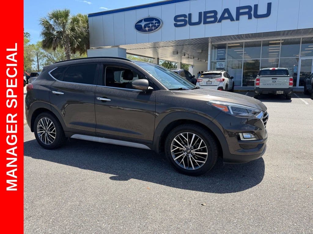 2020 HYUNDAI TUCSON Ultimate