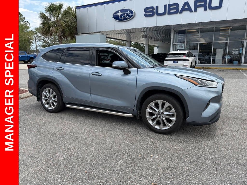 2024 TOYOTA HIGHLANDER Limited