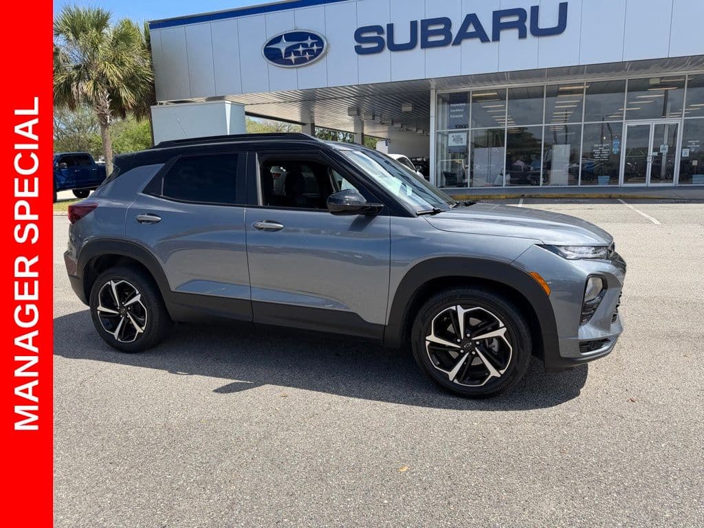 2021 CHEVROLET TRAILBLAZER RS