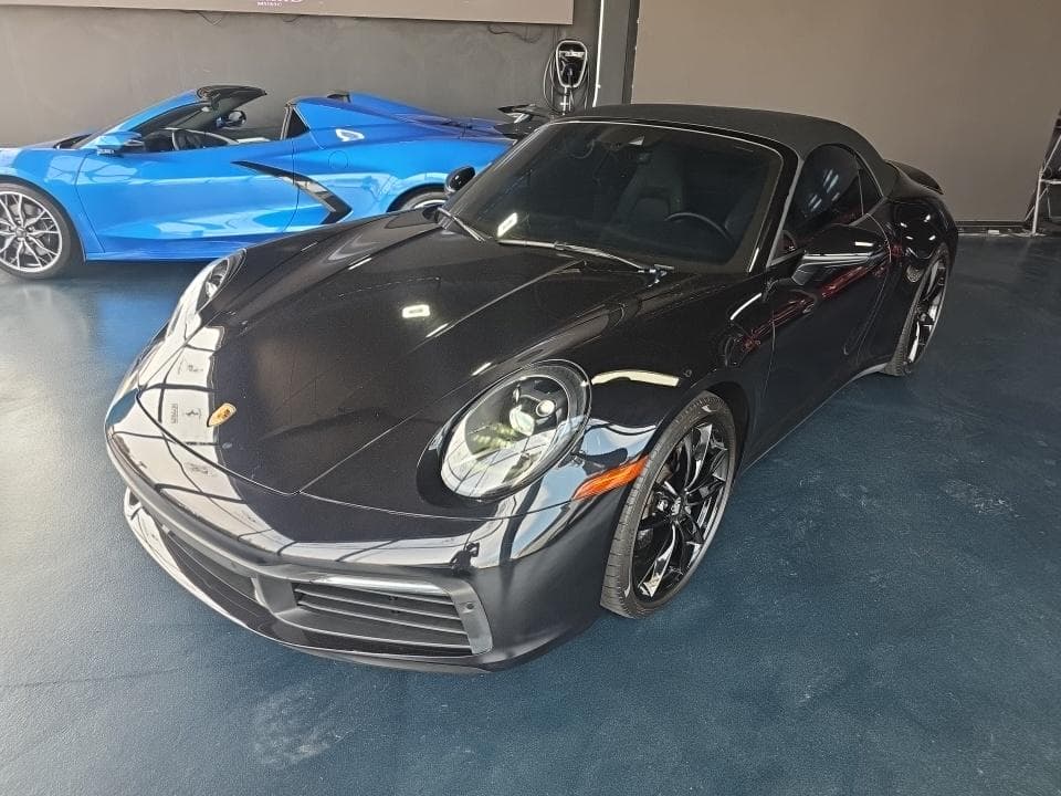 2022 PORSCHE 911 Carrera