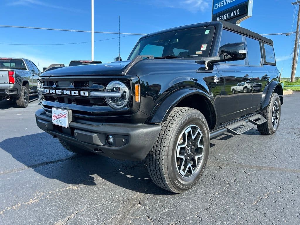 2024 FORD BRONCO OUTER Banks