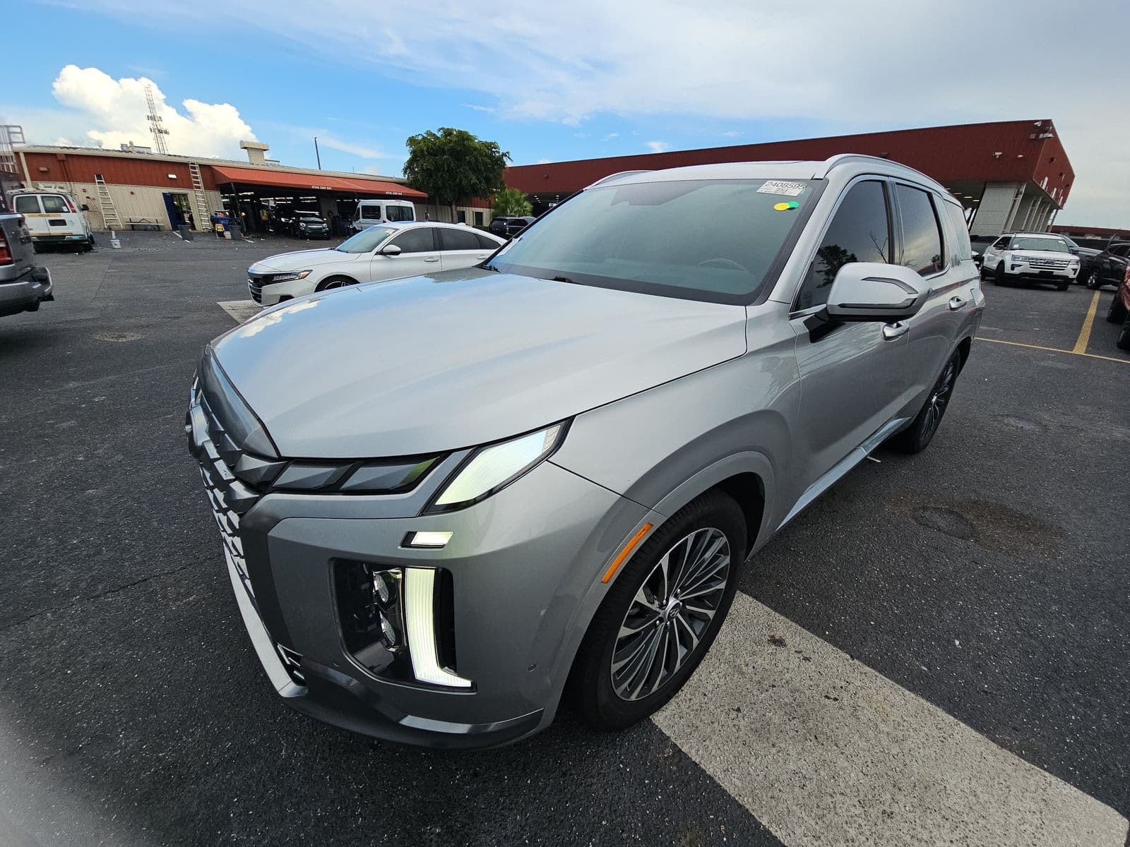 2023 HYUNDAI PALISADE Calligraphy