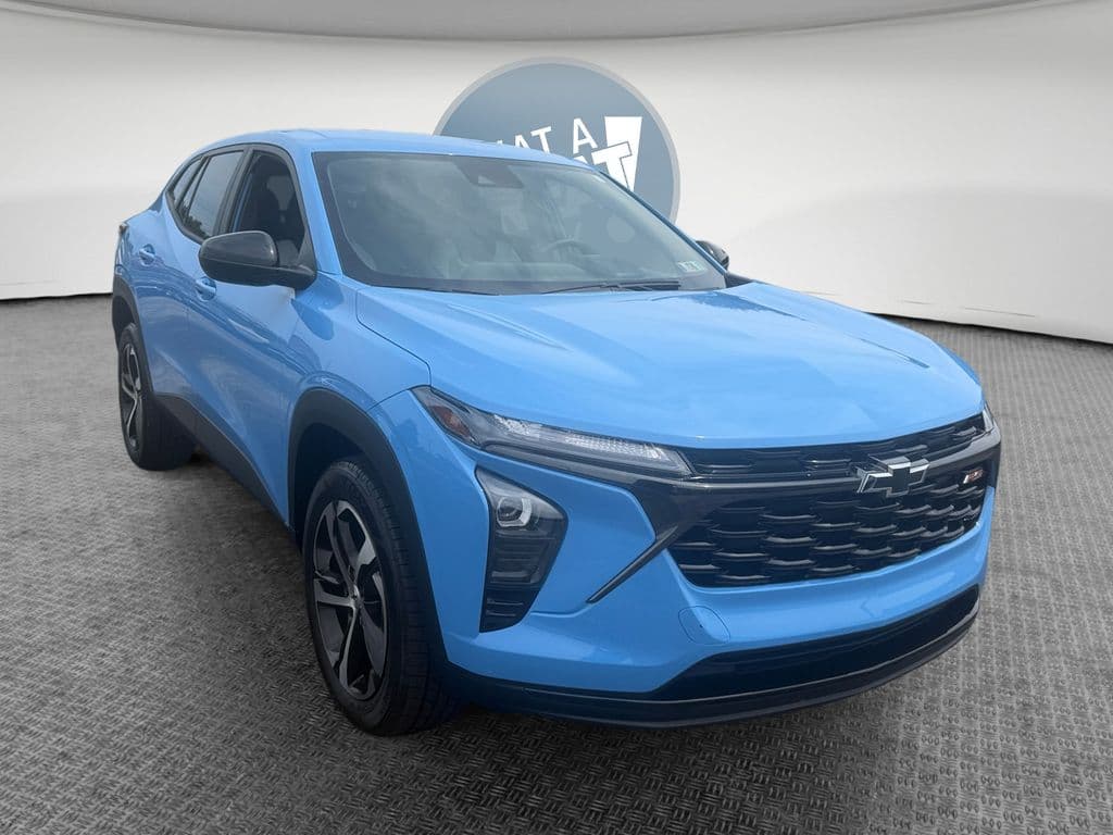 2024 CHEVROLET TRAX 1RS