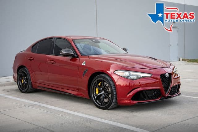 2018 ALFA ROMEO GIULIA Quadrifoglio