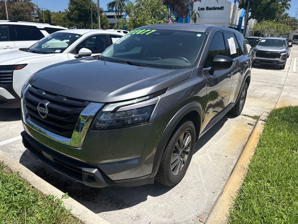 2024 NISSAN PATHFINDER S