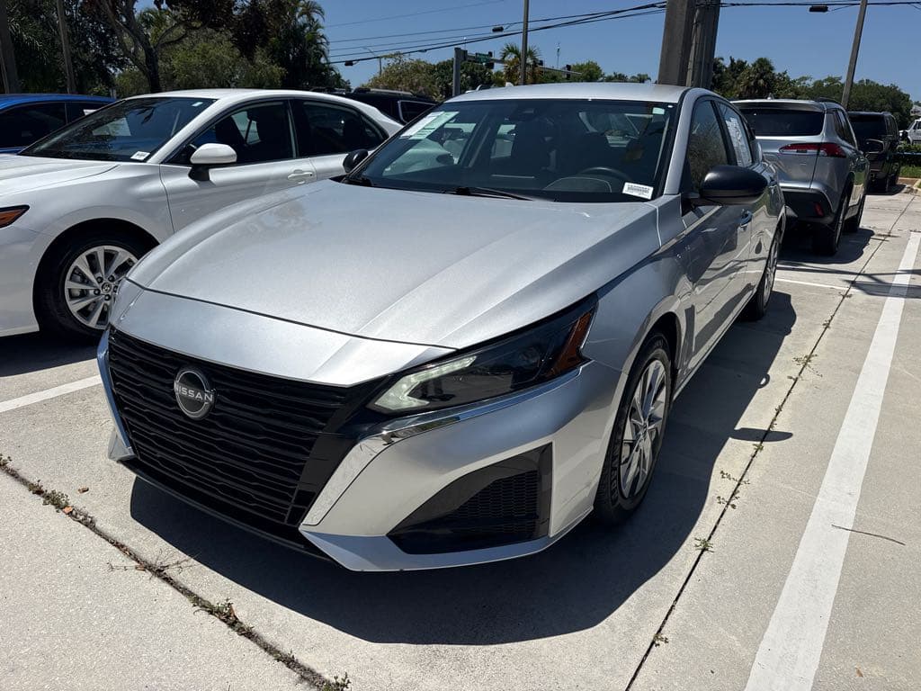2025 NISSAN ALTIMA 2.5 S