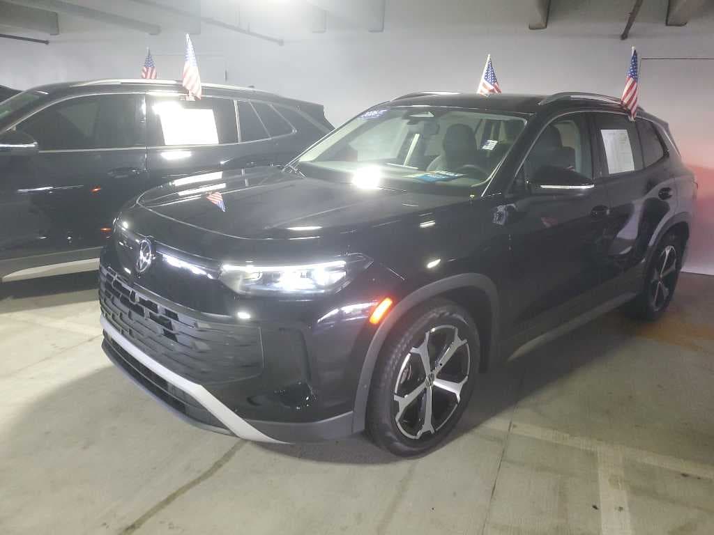 2026 VOLKSWAGEN TIGUAN SE