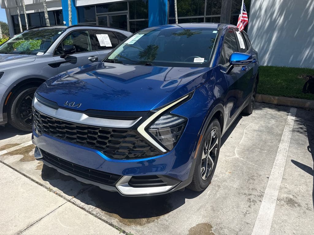 2025 KIA SPORTAGE EX