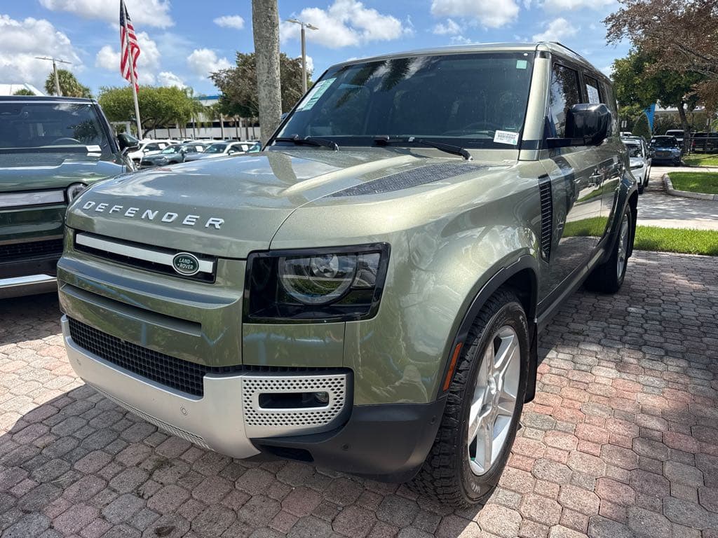 2020 LAND ROVER DEFENDER 110 HSE