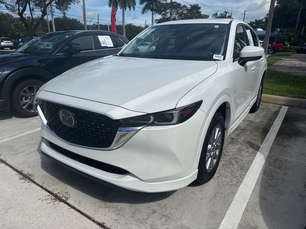 2024 MAZDA CX-5 2.5 S PREFERRED Package