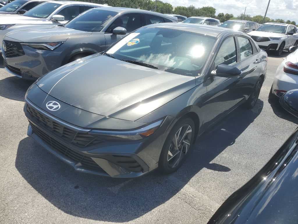 2025 HYUNDAI ELANTRA HYBRID SEL Sport