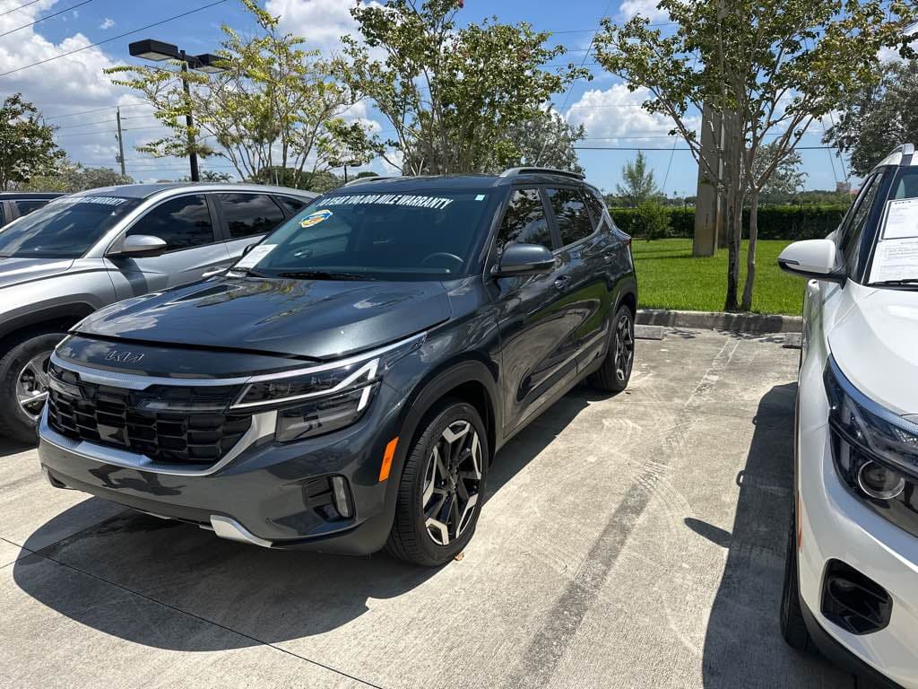 2025 KIA SELTOS SX