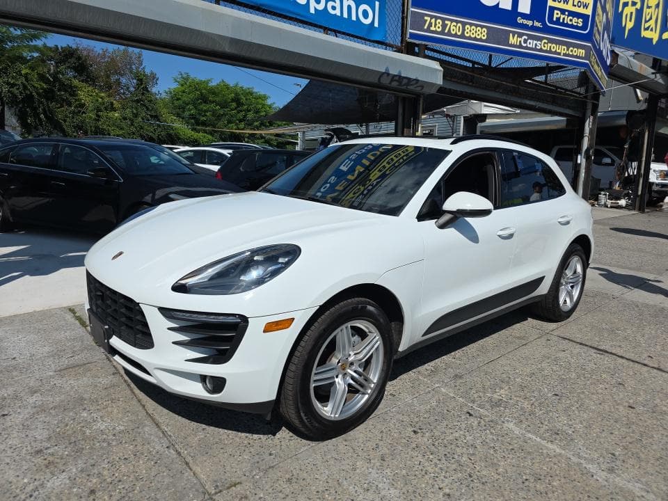 2018 PORSCHE MACAN S 1
