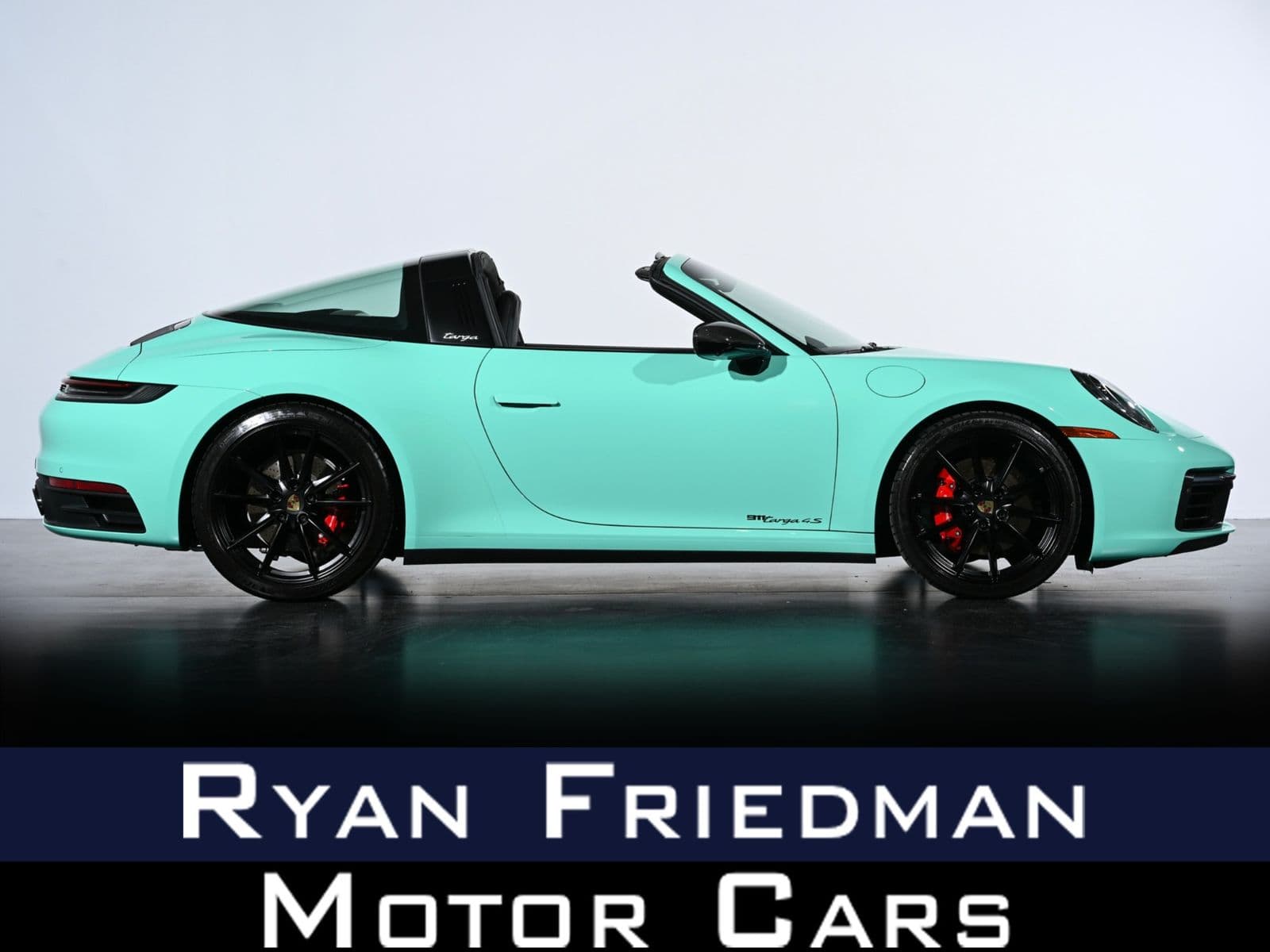 2024 PORSCHE 911 4S Targa