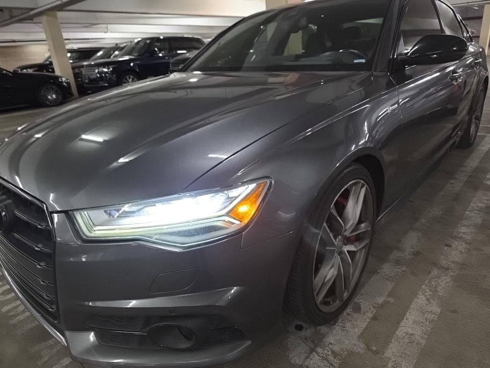 2017 AUDI A6 3.0T Competition 1