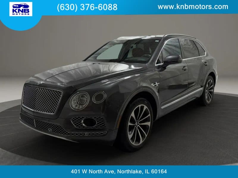 2018 BENTLEY BENTAYGA W12 Signature