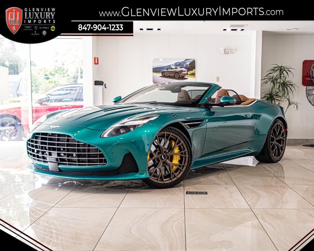 2025 ASTON MARTIN DB12 Base