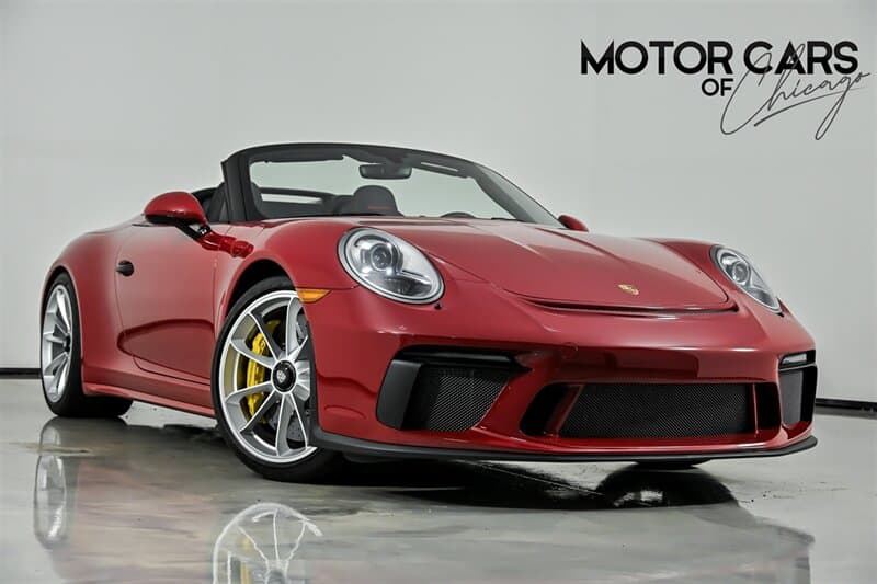 2019 PORSCHE 911 Speedster