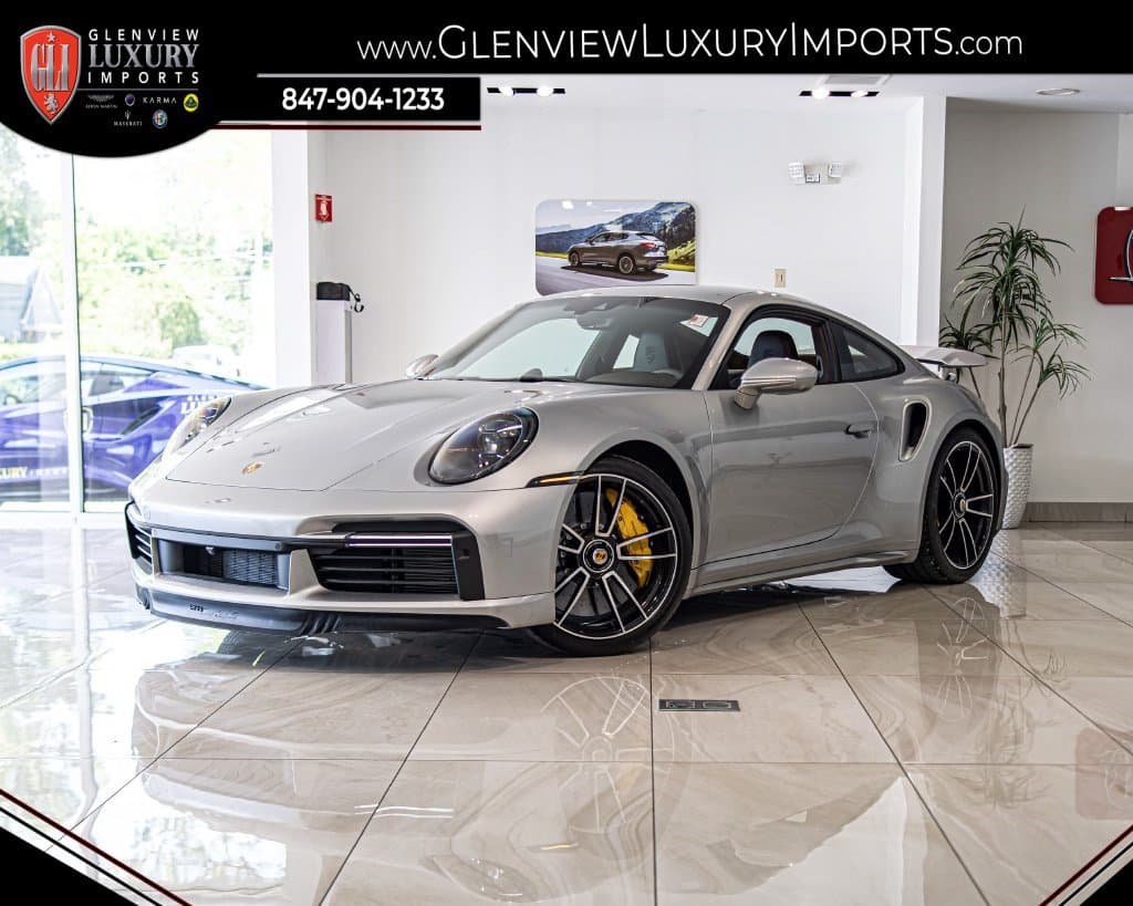 2025 PORSCHE 911 TURBO S