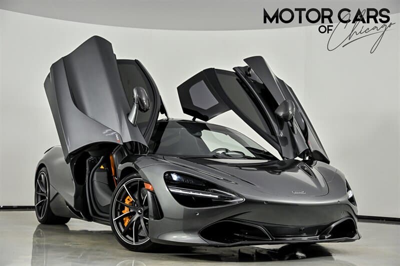 2019 MCLAREN 720S