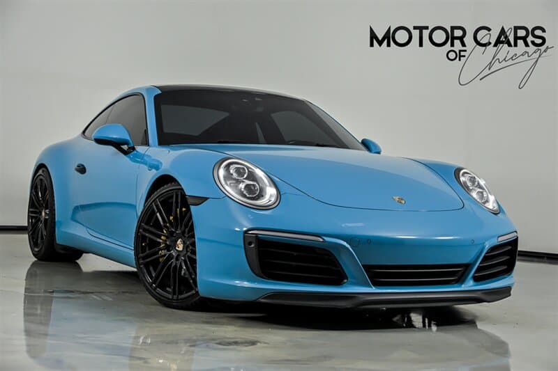 2018 PORSCHE 911 Carrera