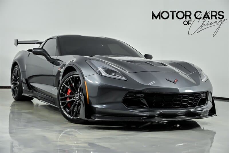 2018 CHEVROLET CORVETTE Z06