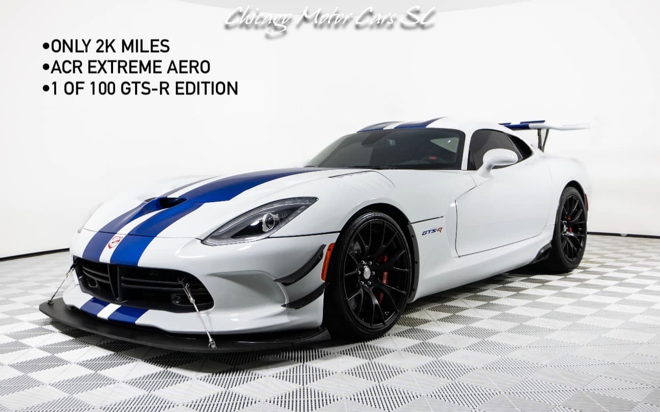 2017 DODGE VIPER GTC