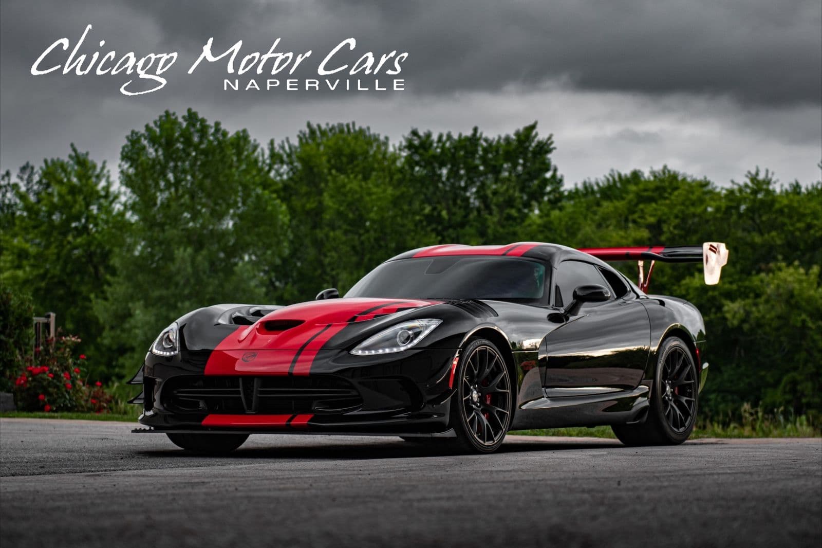 2017 DODGE VIPER GTC
