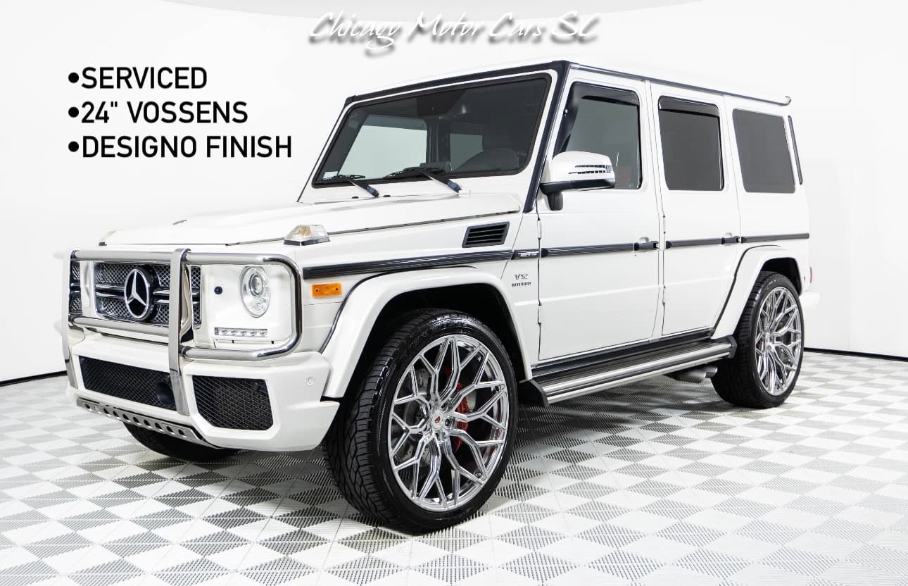 2018 MERCEDES-BENZ G-CLASS AMG G 65