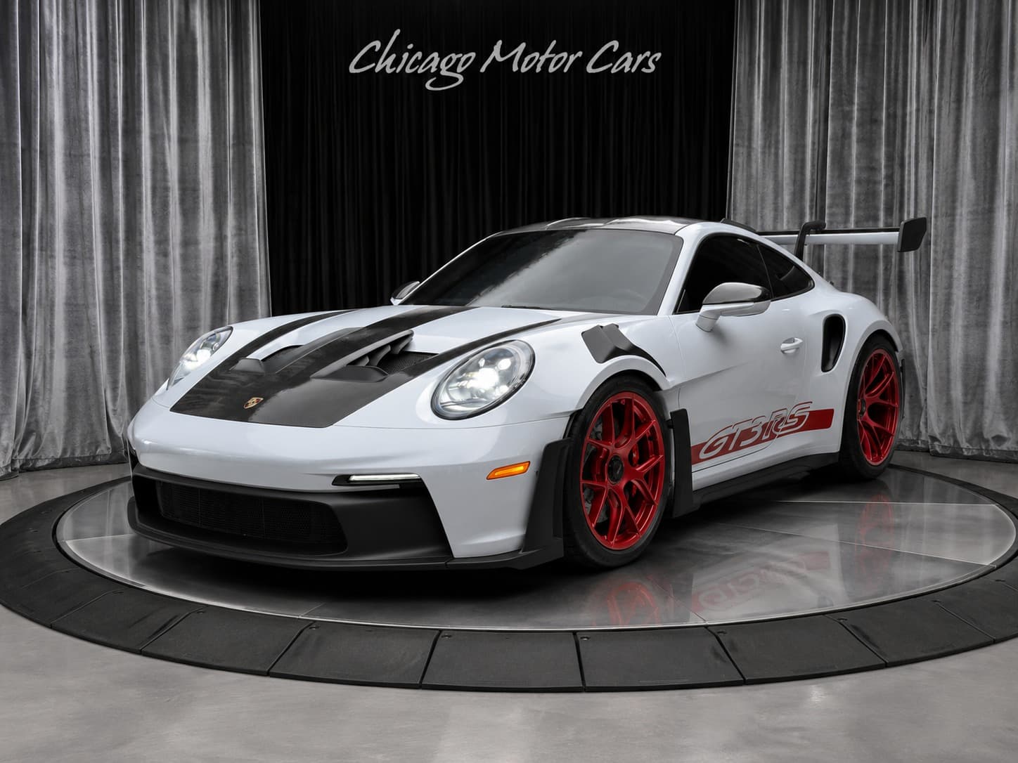 2024 PORSCHE 911 GT3 RS