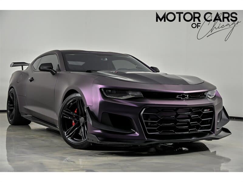 2018 CHEVROLET CAMARO ZL1